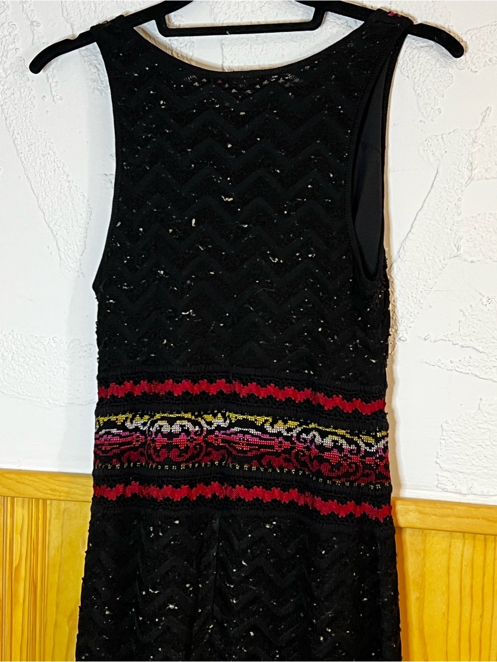 Cecilia Prado Rowan Black Knit Slit Maxi Sweater Dress Sz-S - Picture 8 of 11